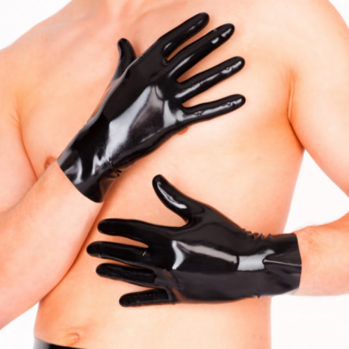 Rubber Gloves 27 cm