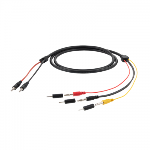 E-STIM TriPhase Cable and Adaptors