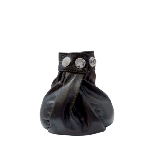 MB Leather Lead Weighted Ball Bag