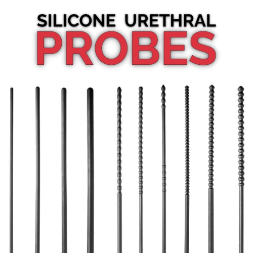 Silicone Urethral Probes