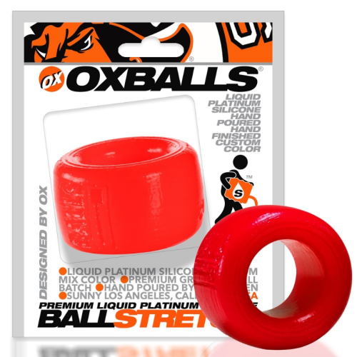 OX BALLS-T Red