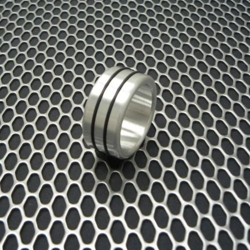 Ballistic Metal - Stainless Steel Glans Ring Double