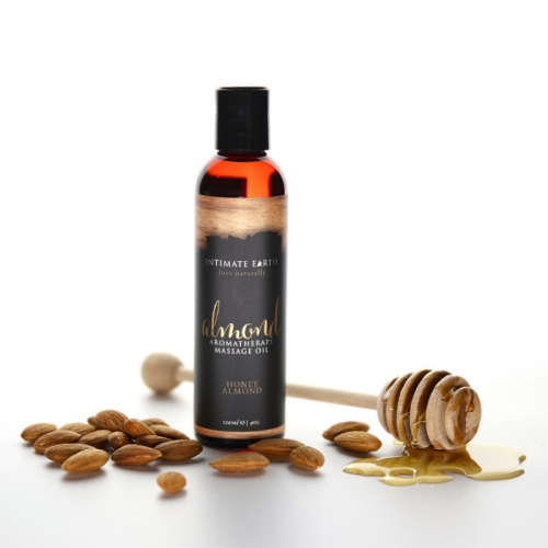 Intimate Earth - Massage Oil Almond Honey