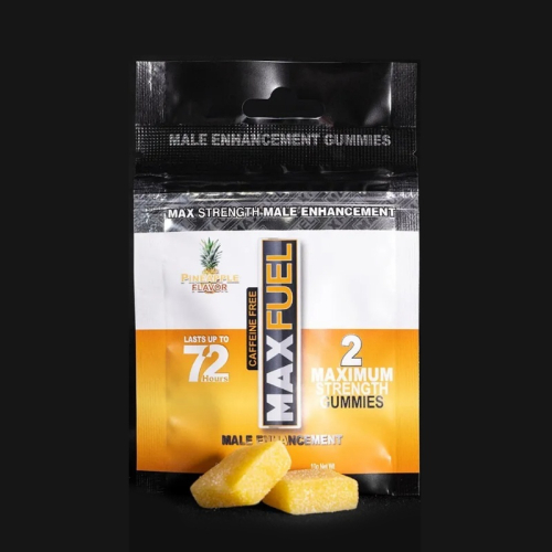 MAX FUEL Pineapple Gummies