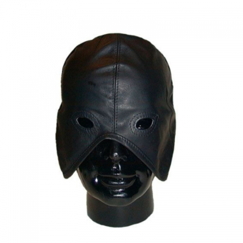 MB Leather Master Hood Laced