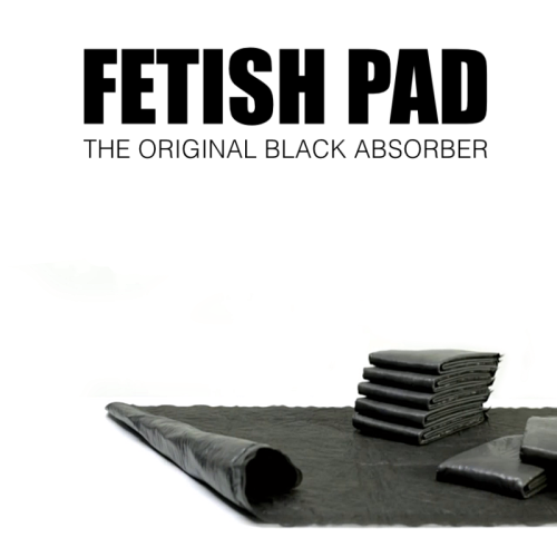Fetish Pad - The Original Black Absorber 15 pcs