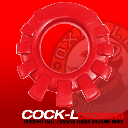 Oxballs COCK-LUG Red
