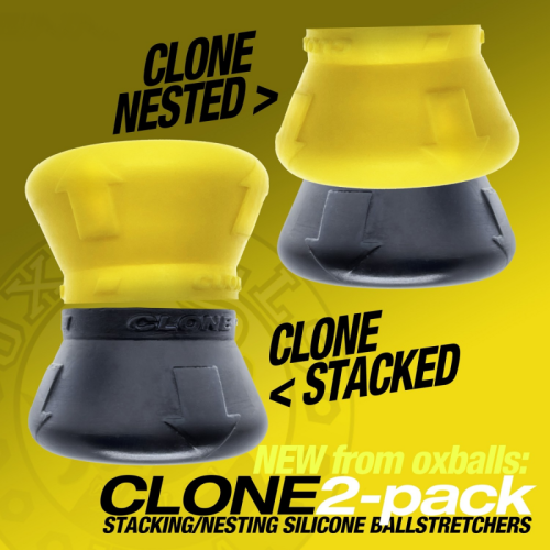 Oxballs CLONE DUO Regular Yellow/Black