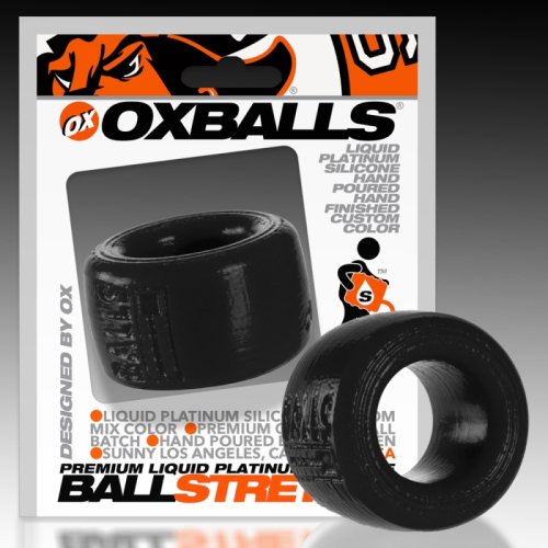 Oxballs BALLS-T Black