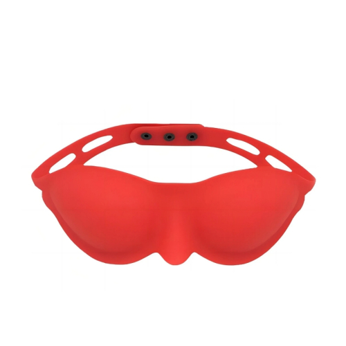 Silicone Blinder Red