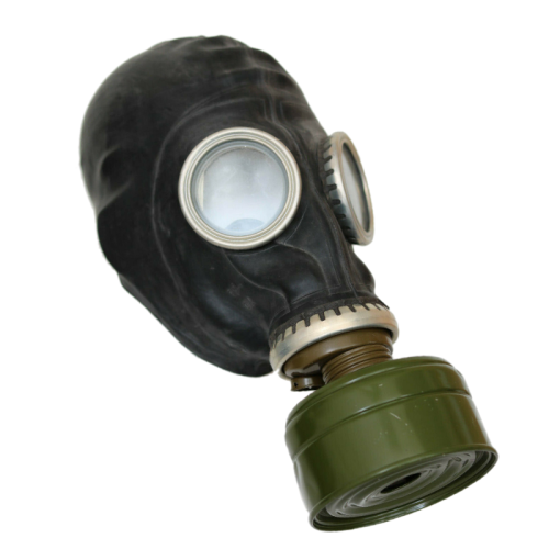 GP-4 Russian Gas Mask Black