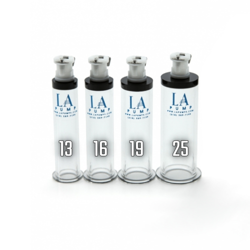 LA Pump Premium Nipple Enlargement Cylinder